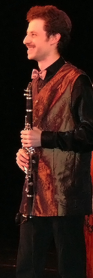 Mikhail Blinkov, clarinet