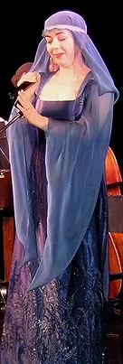 Alina Ivakh, vocal